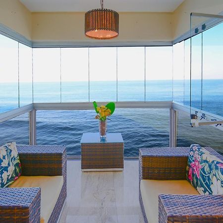 Apartamento No Morro Do Maluf, Frente Ao Mar グァルジャー エクステリア 写真