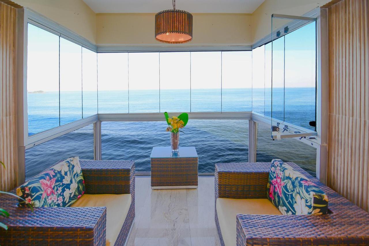 Apartamento No Morro Do Maluf, Frente Ao Mar グァルジャー エクステリア 写真