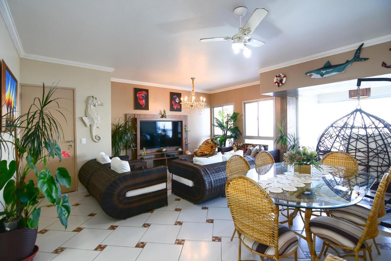 Apartamento No Morro Do Maluf, Frente Ao Mar グァルジャー エクステリア 写真