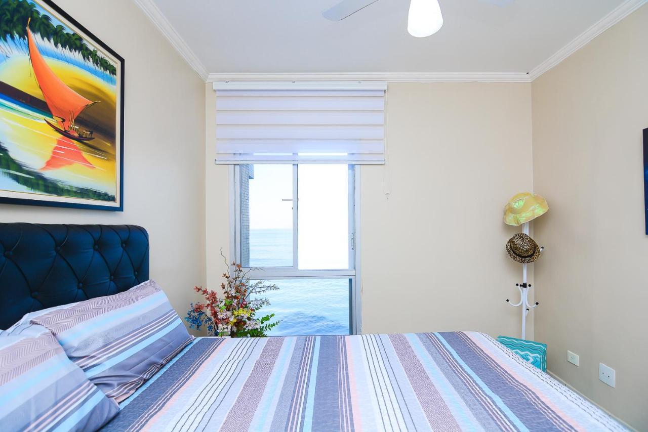 Apartamento No Morro Do Maluf, Frente Ao Mar グァルジャー エクステリア 写真